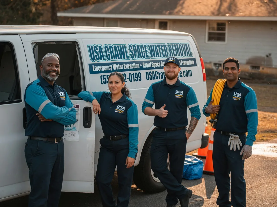 Crawl Space Water Removal company in Knapp, WI